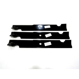 Pro Parts Place, PPP 3 OEM Bad BOY Blades for 54" Decks Bad Boy 038-0001-00 038-0002-00 NOT AFTERMARKET Blades. Fits The 54" Avenger ZT Maverick Outlaw & Revolt