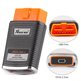 XHORSE FREE SHOPPING XHORSE XDMVJPGL MVCI PRO J2534 Vehicle Diagnostic Programming Cable Tool Support Multi-Vehicle and Multi-ProtocolScreen Size: XHORSE XDMVJPGL MVCI PRO J2534, Power Source: SZ-SP455-B