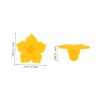 FUNOMOCYA Plastic Bird Feeder Flower Accessories Replacement Parts for Wild-Bird