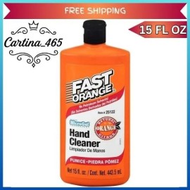 Permatex 25122 Fast Orange Citrus Scent Fine Pumice Hand Cleaner 15 oz.
