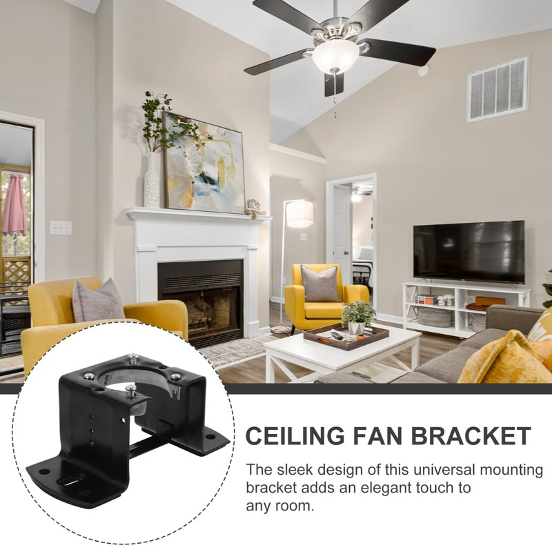 ULTECHNOVO Ceiling Fan Bracket Ceiling Mounting Bracket Electrical Box for