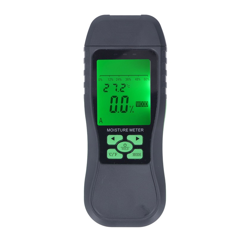 Moisture Meter LCD Digital Display Dampness Moisture Sensor Detector for