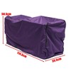 BRAVECOW Hay Bale Storage Bag Extra Large Horse Feeder Hay