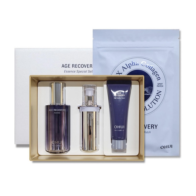 Ohui Age Recovery Essence Double Edition Original 50ml+Refill 50ml /