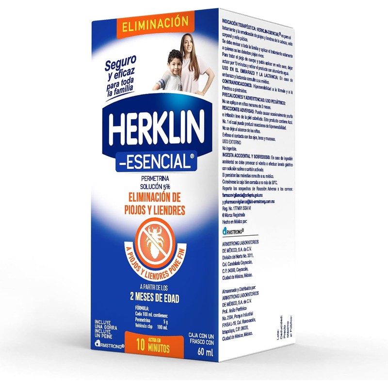 Herklin Shampoo Esencial 60ml