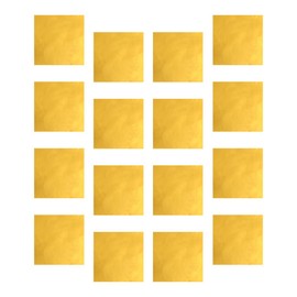 GRIRIW Aluminum Foil Wrapping Paper Roll 300pcs Food Grade Tinfoil Wraps for Party Wedding Candy Packaging