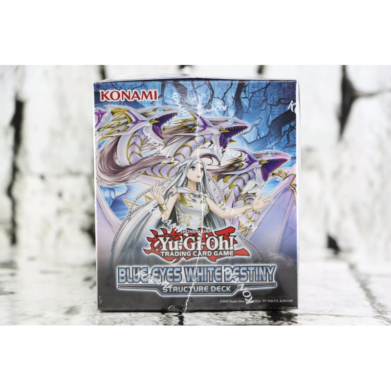 Yu-Gi-Oh! 1st Ed Blue-Eyes White Destiny Structure Deck DISPLAY (8ct)