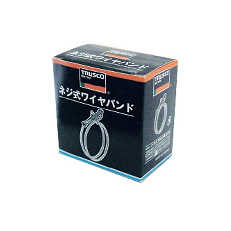 TRUSCO TWB-22 Screw Type Wire Band, Tightening Diameter 0.7 -