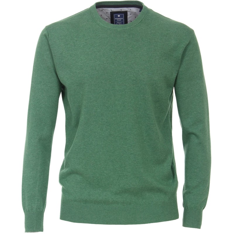 Redmond Plain Jumper, black