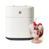 Beautiful 1.5 Qt Ice Cream Maker with Touch Activated Display,
