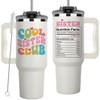 Christmas Gifts For Sister - Cool Sister Club Tumbler 40oz