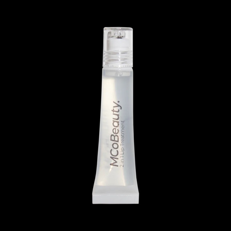 MCoBeauty Glow & Treat 2-in-1 Lip Treatment, Peach