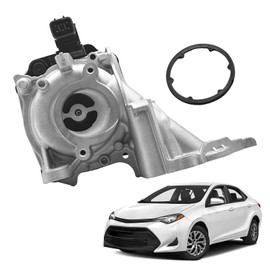 16032-24010 Electric Water Pump Coolant Pump Compatible with 2019-2020 Toyota Corolla 1.8L 2.0L Replace OE 16032-F2010 1603224010