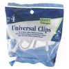 Merrick C89441CLB WHT Universal/Hanger Grip Clips