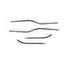 Putco 15-20 Ford F-150 - SuperCrew (ABS Window Trim) Window