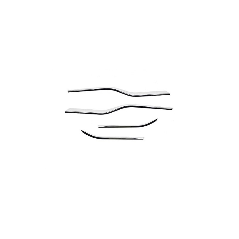 Putco 15-20 Ford F-150 - SuperCrew (ABS Window Trim) Window