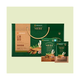 (주)대웅생명과학 녹용 홍삼 70ml 30포 3세트(총 90포) Daewoong Bio Science Red Ginseng Deer Antler 70ml 30 Packs 3 Sets (Total 90 Packs)