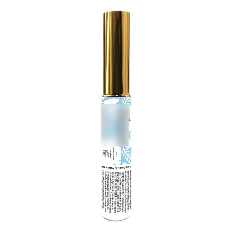 Serum Natturall Pestañas Cejas Aceite Ricino Coco Transparente 7mL