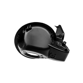 HZEL Car Fuel Filler Door Housing Pocket Assembly, OEM# 9L3Z-9927936-B 9L3Z9927936B Vehicle Tank Cap Door Hinge, Auto Replacement Accessories Compatible with 2009-2014 F150 2010-2014 Mark LT