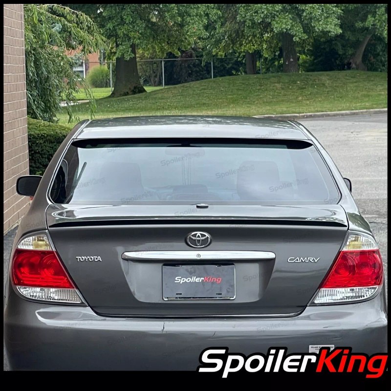 SpoilerKing Rear Trunk Lip Spoiler (Fits: Toyota Camry 2002-2006 XV30)