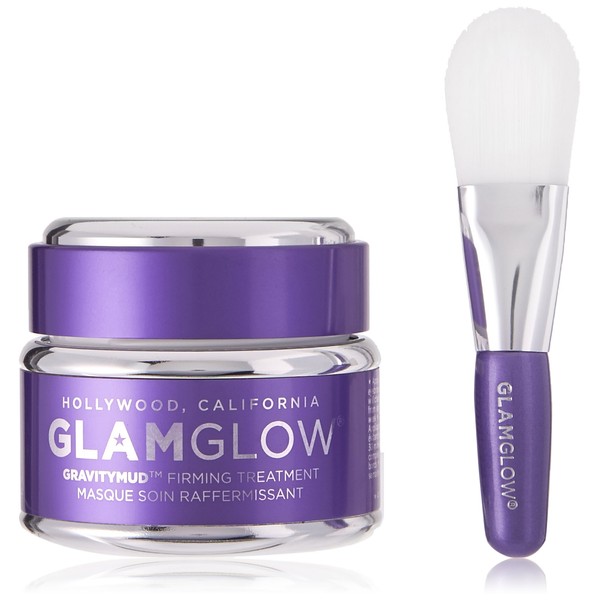 GlamGlow Facial Treatment Cream, Gravity Mud Purple, 1.4 Ounce