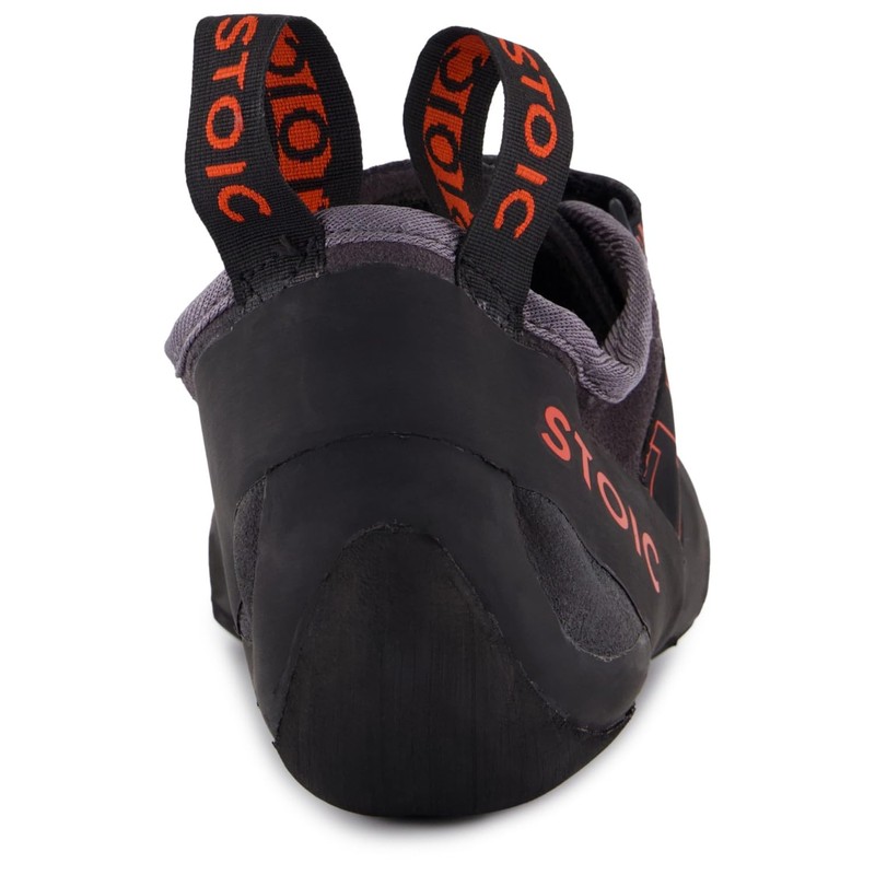 Stoic ÅlandSt. Unisex Adult Leather Climbing Shoes, Charcoal Black, 43