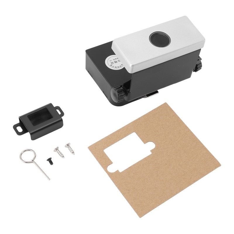 Fingerprint Cabinet Lock Safety Anti Theft Smart Keyless Drawer Wardrobe