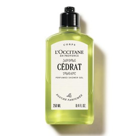 L'OCCITANE - Cédrat Shower Gel - 250 ml - Fresh, zesty and woody fragrance - Made in France