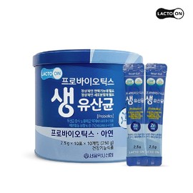 락토온서울약사신협 프로바이오틱스 생유산균 2.5g 100포 Lacto on Seoul Pharmacists Cooperative Probiotics Live Lactobacillus 2.5g 100 Packs