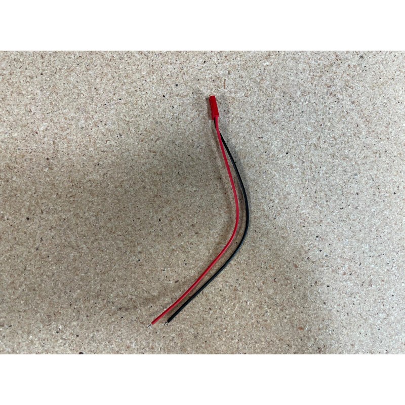 Make It RC x20 JST RCY Connectors Male Socket Ends