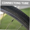 BESPORTBLE 1 Pair Valve Stem Extender for Bike Inner Tube