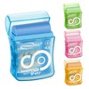 OFFCUP Pencil Sharpeners, 4pcs Double-Hole Pencil Sharpener with Container, Manual