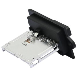 Dcmr Manual Control Blower Motor Resistor Compatible with Nissan Cube Tiida Versa 12-09 2007 2008 2009 2010 2011 2012 Fan Control Module