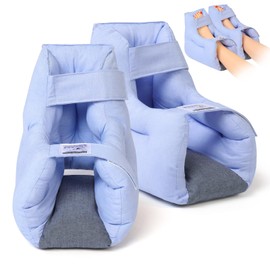 Heel Protector Bed Sore Pillow Cushion for Pressure Sores Relief