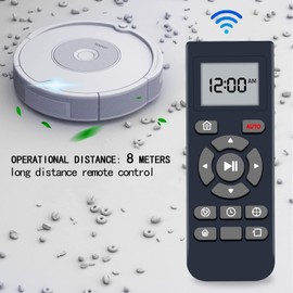 RC1507 New Replacement Remote Control for Ecovacs Deebot Robotics Sweeper N79W DM80 DM81 DN79 DN79S N79 N79S M80