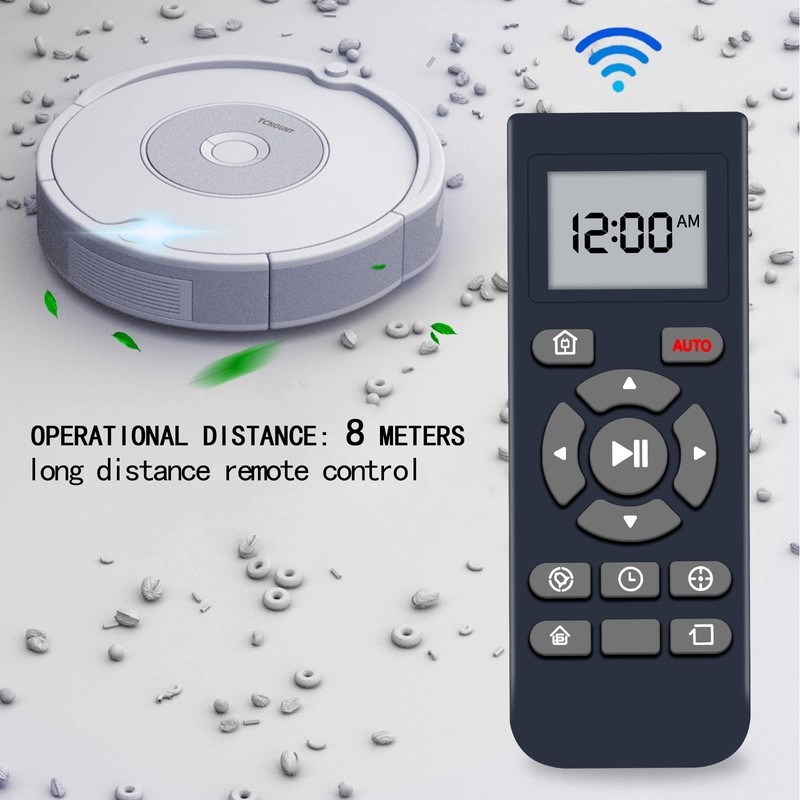 RC1507 New Replacement Remote Control for Ecovacs Deebot Robotics Sweeper