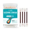 Iodophor Cotton Swabs for First Aid Kits – Individually Wrapped