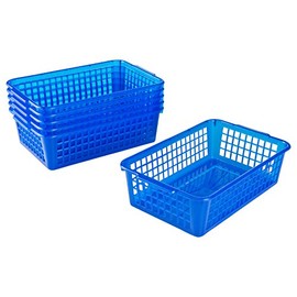 Kigima Multi-Purpose Household Basket Set of 8 0.7 Litres 20 x 10 x 5.5 cm