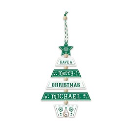 History & Heraldry Christmas Tree Decoration - Michael 269800616 Wooden Hand Crafted