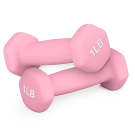 MADOG Dumbbell Set, Anti-Slip Neoprene Coated Hexagon Hand Weights for Home Gym Equipment Workouts Strength Training