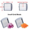 Replacement Blades - 2 PCS (Small grid blade-7mm)
