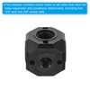 PATIKIL Universal 1/4" 3/8" Screw Hole Tripod Adapter Magic Cube