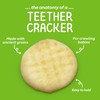 Happy Baby Organics Baby Snacks, Gentle Teething Crackers, Gluten Free