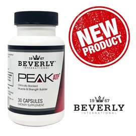 Beverly International Peak ATP - Desbloquea tu ventaja competitiva - PRE-Entrenamiento. Fuente de energía sin estimulantes. Alimenta tus músculos.... 