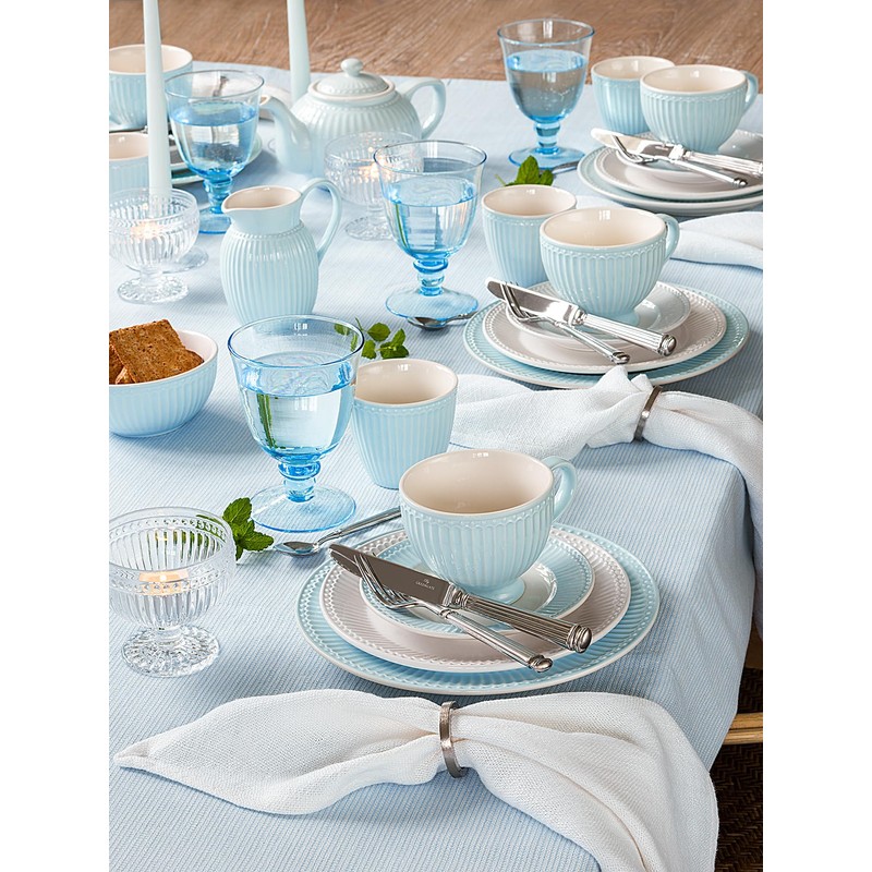GreenGate Egg Cup Alice Pale Blue