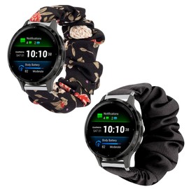 Blueshaweu Bracelet Compatible with Garmin Venu 3S, Soft Hair Bands Watch Strap for Garmin Venu 3S/Venu 2S/Forerunner 265S/Forerunner 255S/Rey/Vivomove 3S Smartwatch