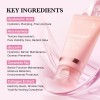 Paquete de mascarilla facial despegable envoltura de colágeno para la