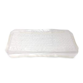 Keyboard Cover Compatible with Gyration Mini Keyboard GC15CK Keyboard Cover - Wrap Around Keyboard Cover Protects from Liquid, Dirt and Dust - Easy to Clean, Latex Free