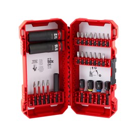 JINYUMT Impact Drive and Bit Set, for Milwaukee 48-32-4408 Steel Impact Drive and Bit Set (Size:2.6 x 4 x 13 in) - 26pc