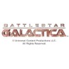 Battlestar Galactica Logo Stainless Steel Vinyl Covered Flat Bartender Speed